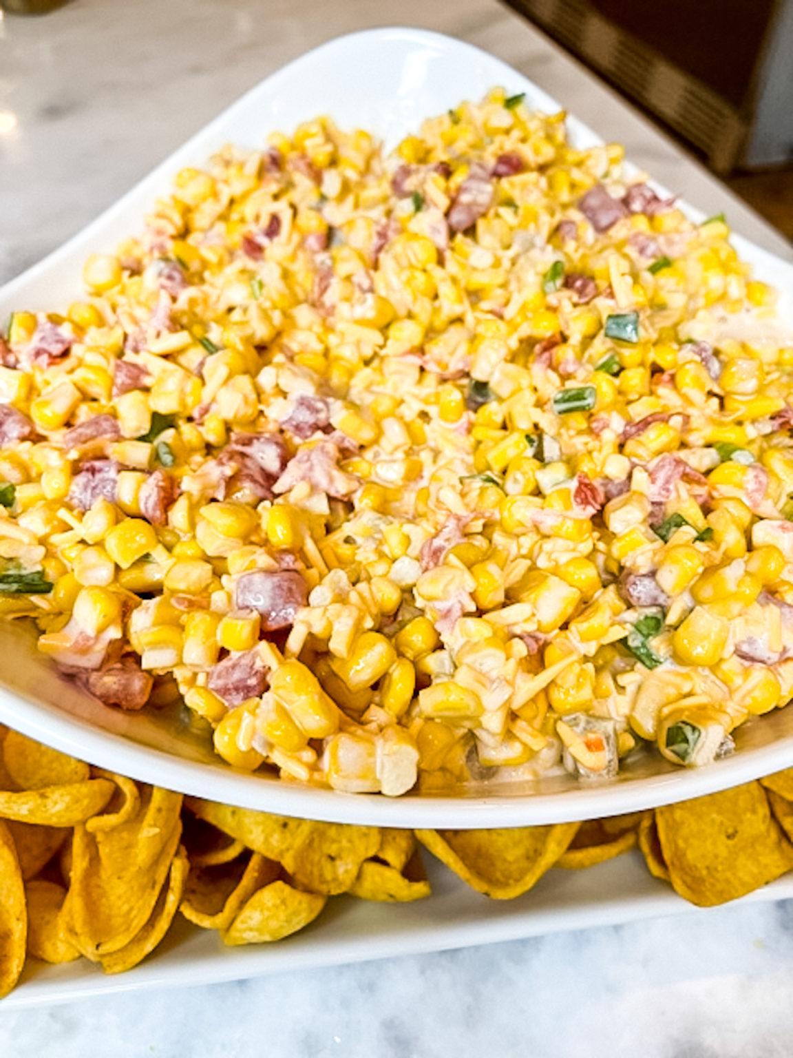 Easy Corn Dip Showit Blog