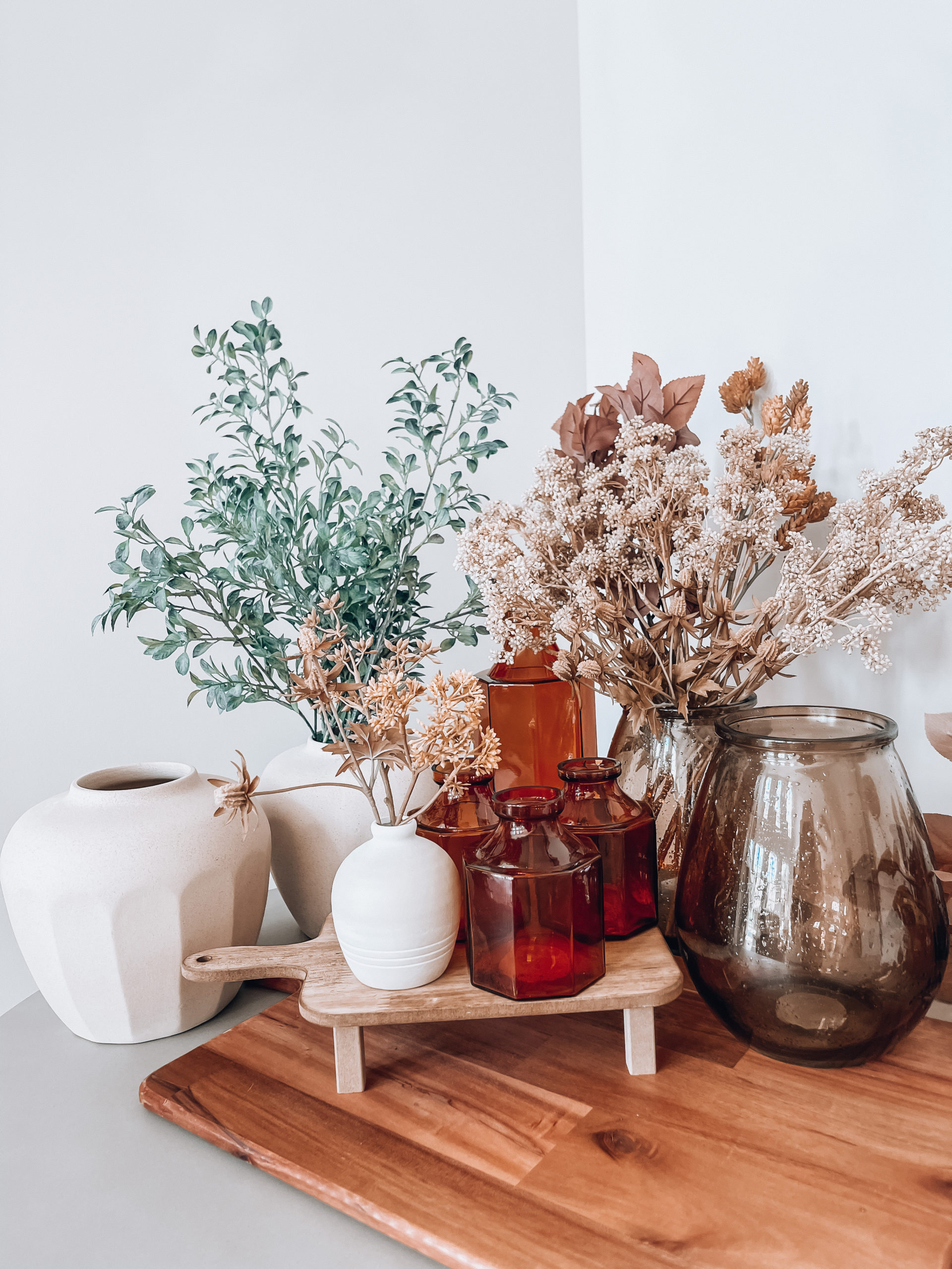 Simple Indoor Fall Decor | Showit Blog